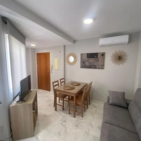 Centre 50 Meters To The Apartment Fuengirola